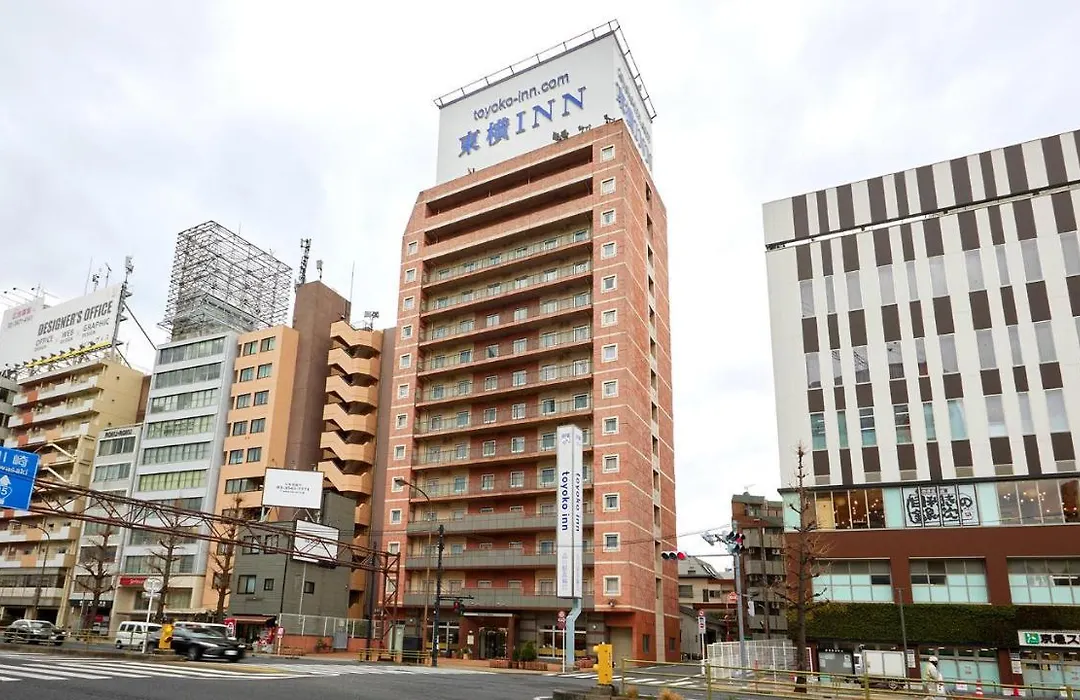 Toyoko Inn Tokyo Shinagawa-Eki Takanawa-Guchi-1